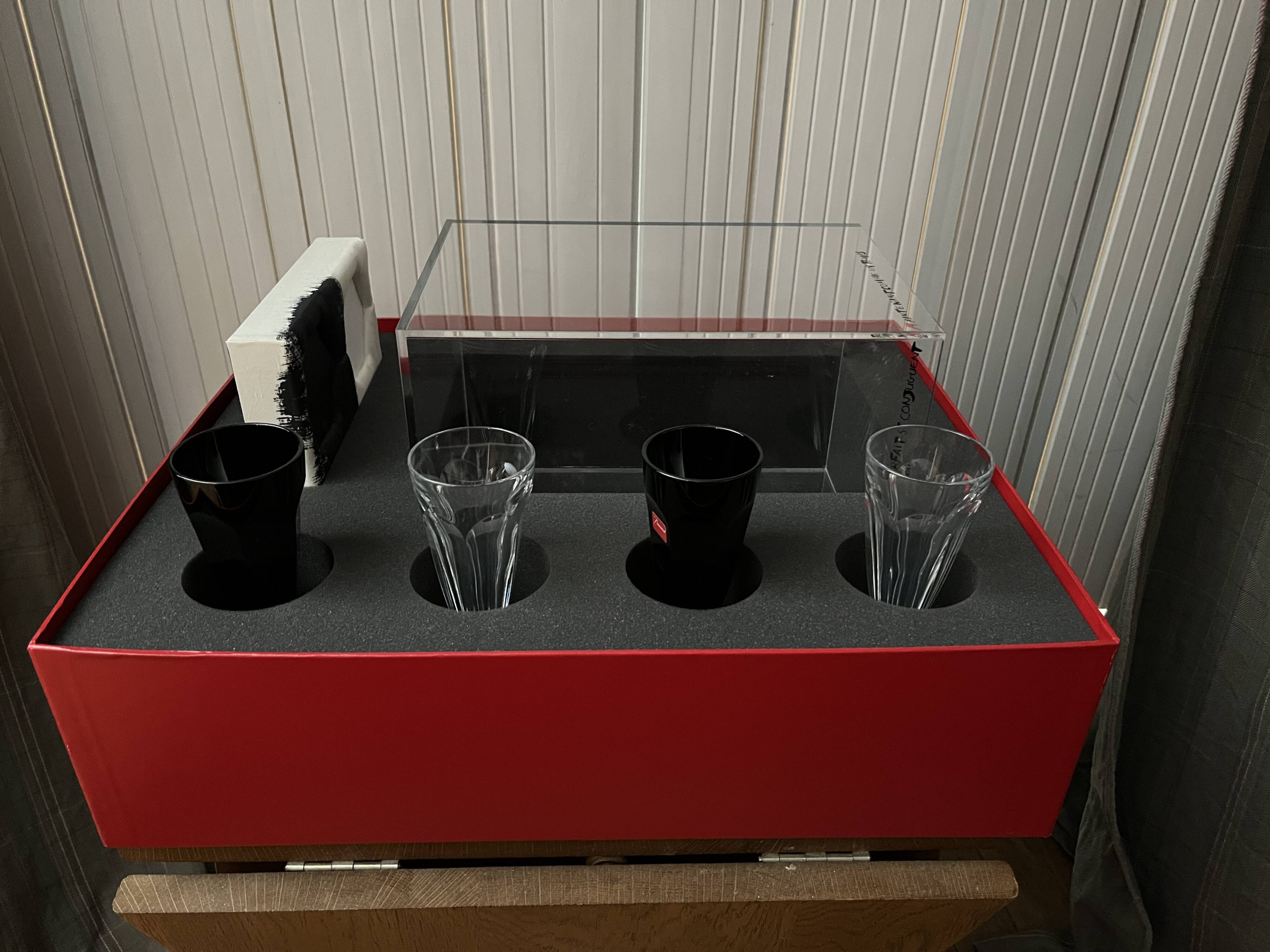 Baccarat Flutes By Ara and Philippe Starck