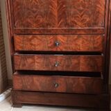 18th century secretary in Cuban mahogany