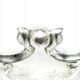 Ac8 wmf - art deco double-arm candle holder formism