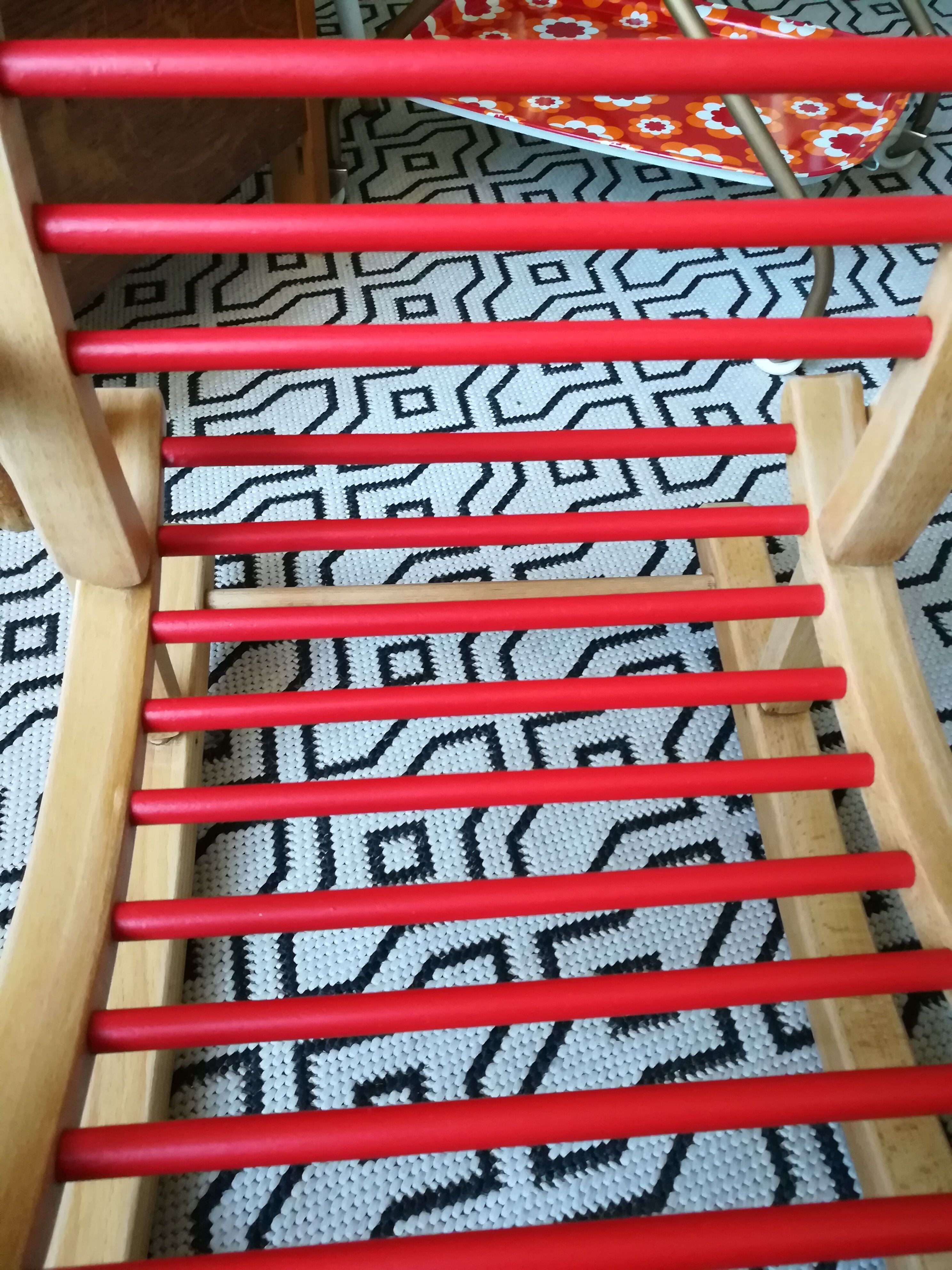 Fauteuil à bascule enfant Baumaan