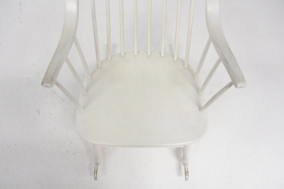 Scandinavian rocking chair "Bohem", Lena Larsson, Sweden, 1960