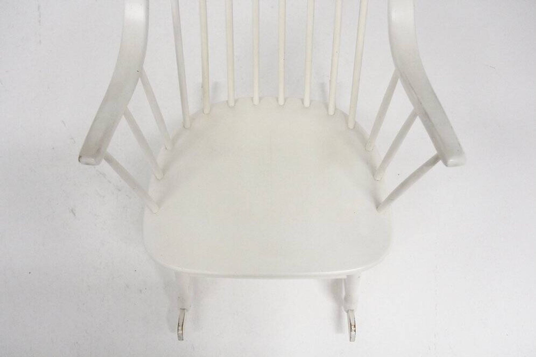 Scandinavian rocking chair "Bohem", Lena Larsson, Sweden, 1960