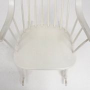 Scandinavian rocking chair "Bohem", Lena Larsson, Sweden, 1960