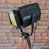 Wooden stage theatre projector