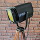 Wooden stage theatre projector