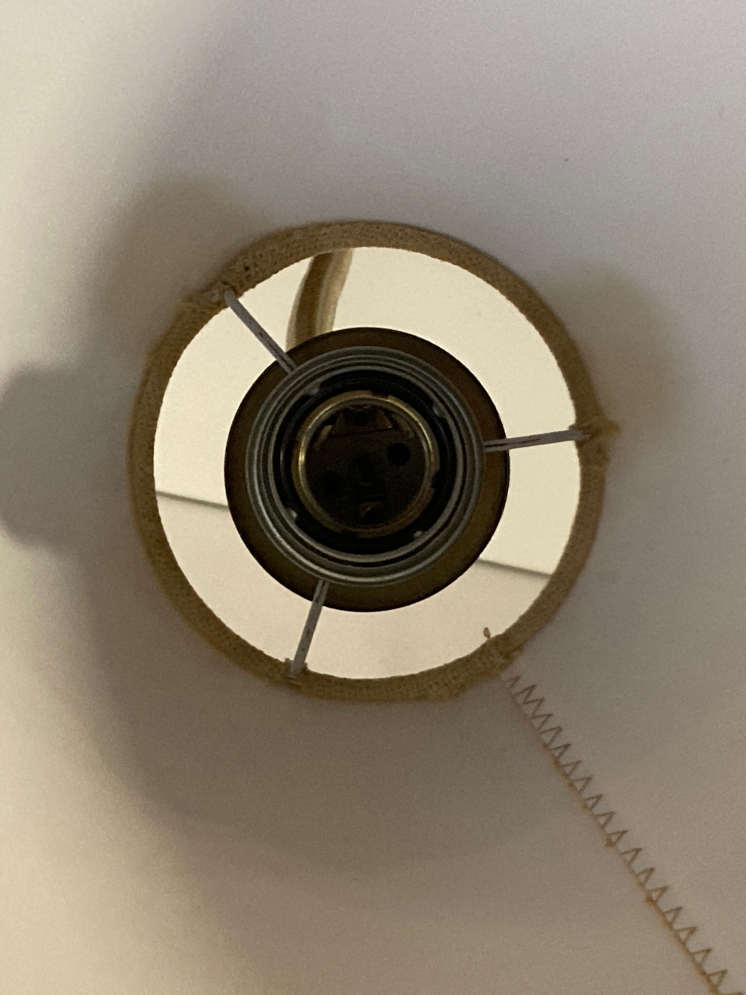 Brass and teak desk or table lamp by Temde, Switzerland 1960s