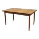 Rosewood table, Danish design, 1970s, production: Denmark