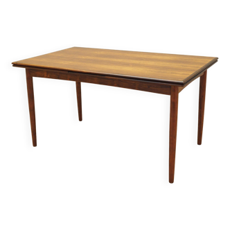 Rosewood table, Danish design, 1970s, production: Denmark