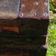Wooden chest