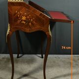 Petit Bureau de Dame en Palissandre, style Louis XV – 2ème Partie XIXe