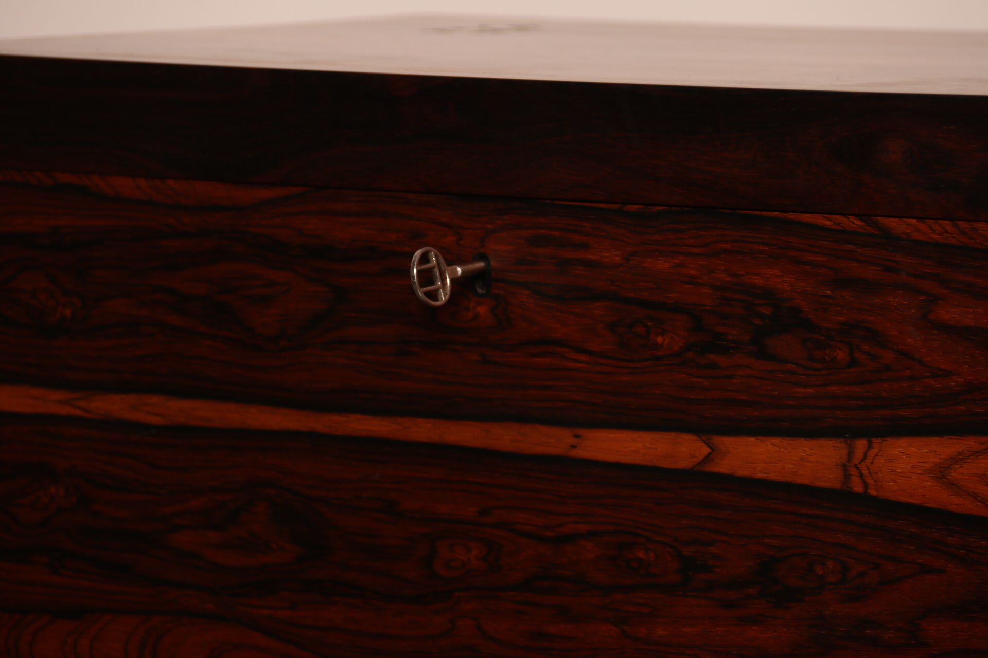 Cube bar in rio-rosewood  designed by Rolf Hesland  for Bruksbo Tegnekontor - Norway - 1960's