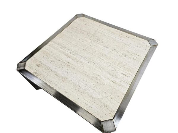 Table basse vintage / table basse Belgochrom