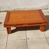 Teak coffee table