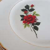 7 dessert plates Moulin de Loups model Bologna