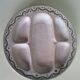 Ceramic plate from Vallauris - Austruy. Presentation dish