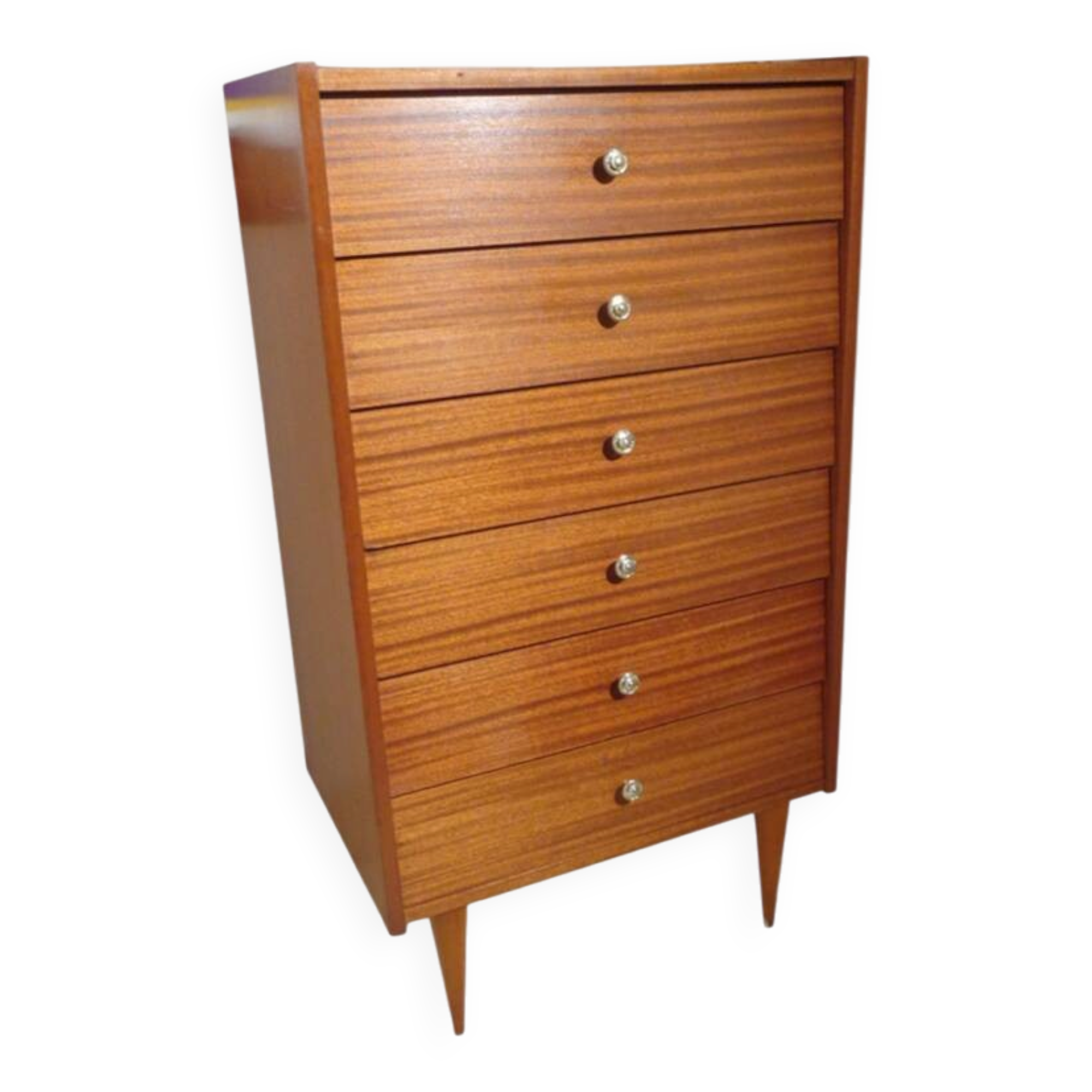 Vintage wood dresser