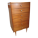Vintage wood dresser