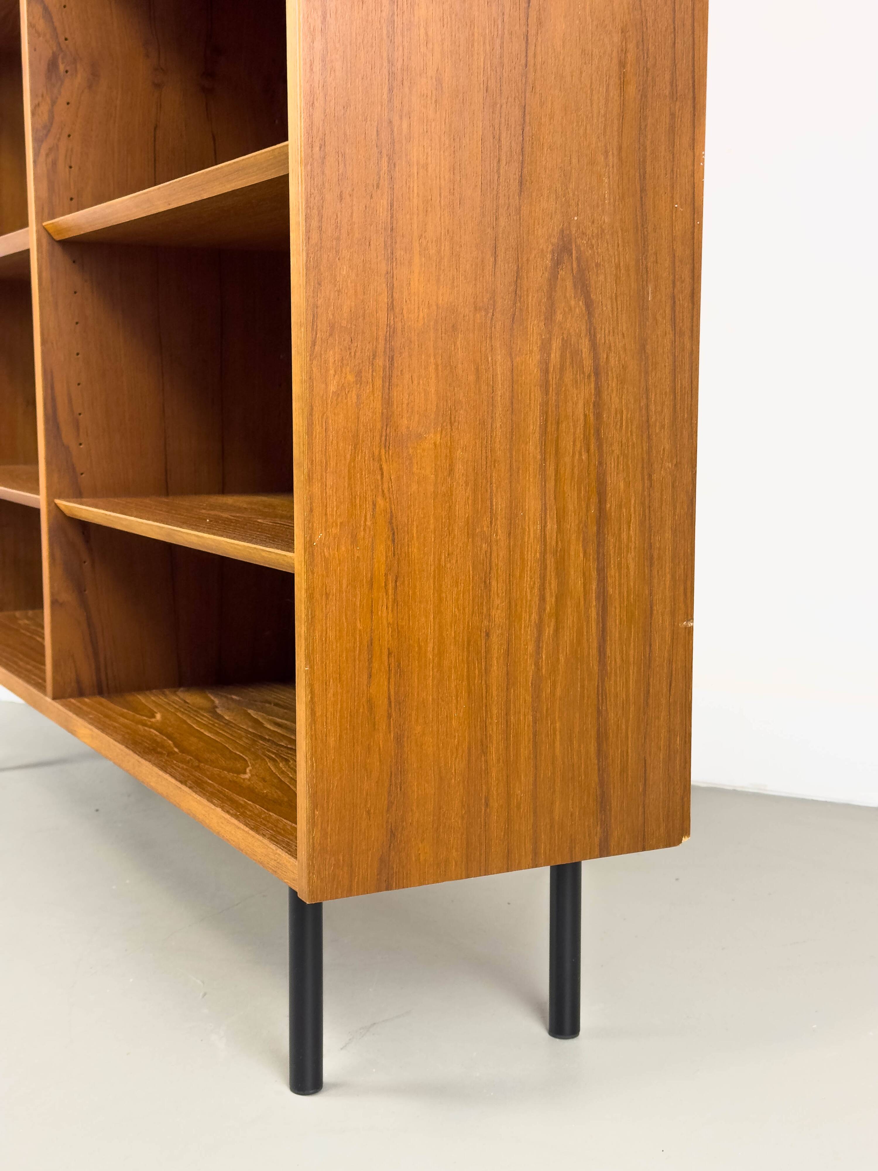 Vintage Danish Teak Bookshelf by Carlo Jensen for Hundevad & Co., 1960s
