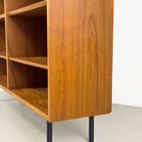 Vintage Danish Teak Bookshelf by Carlo Jensen for Hundevad & Co., 1960s