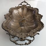 Rocaille Centrepiece Silver-Plated Bowl