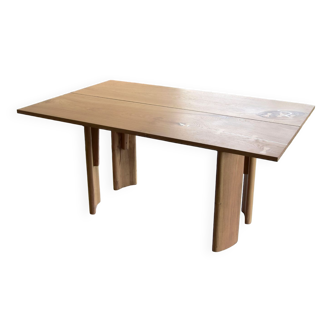 Solid oak living room table