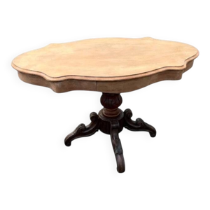 Table violon ancienne - central
