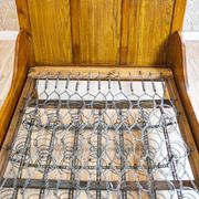 Antique Pine Bed, 1910