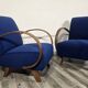 Chaises longues de Jindrich Halabala, années 1940, ensemble de 2