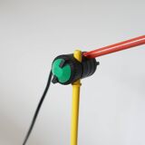 Veneta Lumi Memphis Milano Colorblock style table lamp - 80s