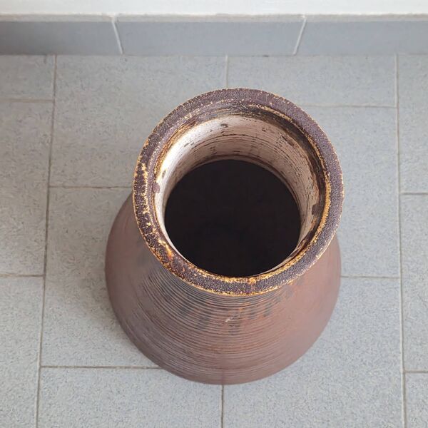 Lampadaire Accolay vintage brutaliste 1970
