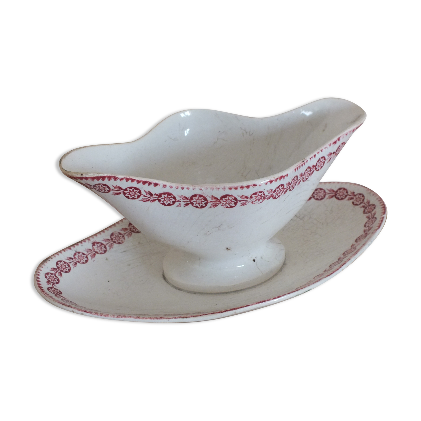 Iron Clay Saucière Gien model Athens