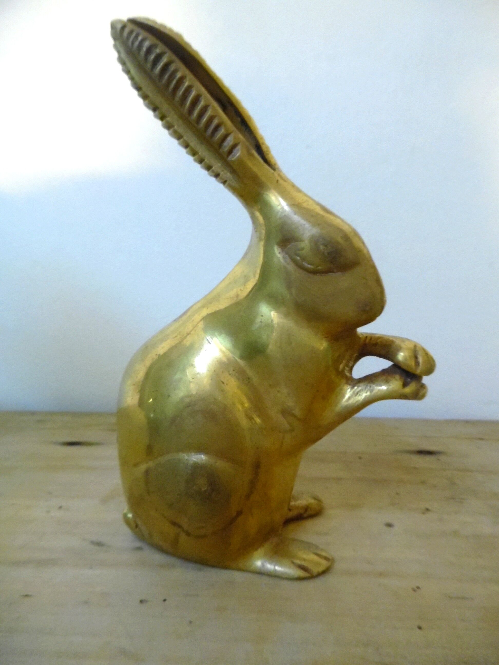 Brass rabbit