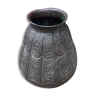 Copper oriental vase