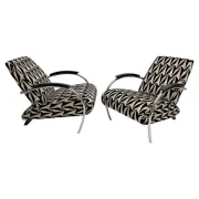 Tubular steel armchairs  by Gelderland, Netherlands, 1990, set of 2