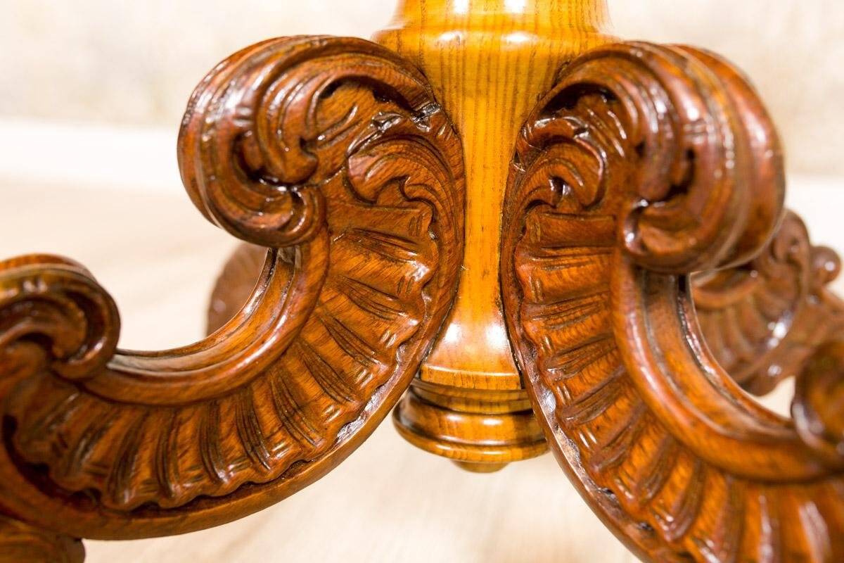 Neo-Rococo Living Room Table, 1860