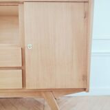 Renovated vintage sideboard/buffet, Scandinavian style, 1950s-60s.