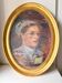 Antique Portrait Oil Painting With Wooden gilded frame 58cm x 45cm