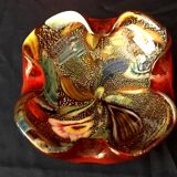 Empty pocket in Murano glass