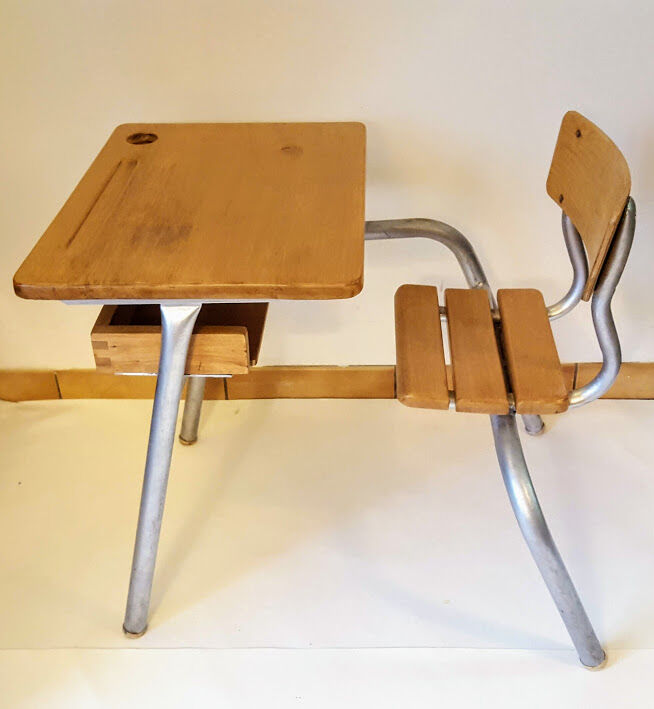 School writing desk