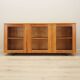 Pine showcase, Danish design, 1980s, production: Denmark