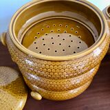 Gien ceramic couscous set