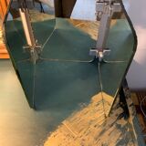 Vintage triptych mirror