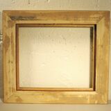 Golden wooden frame 34 x 30