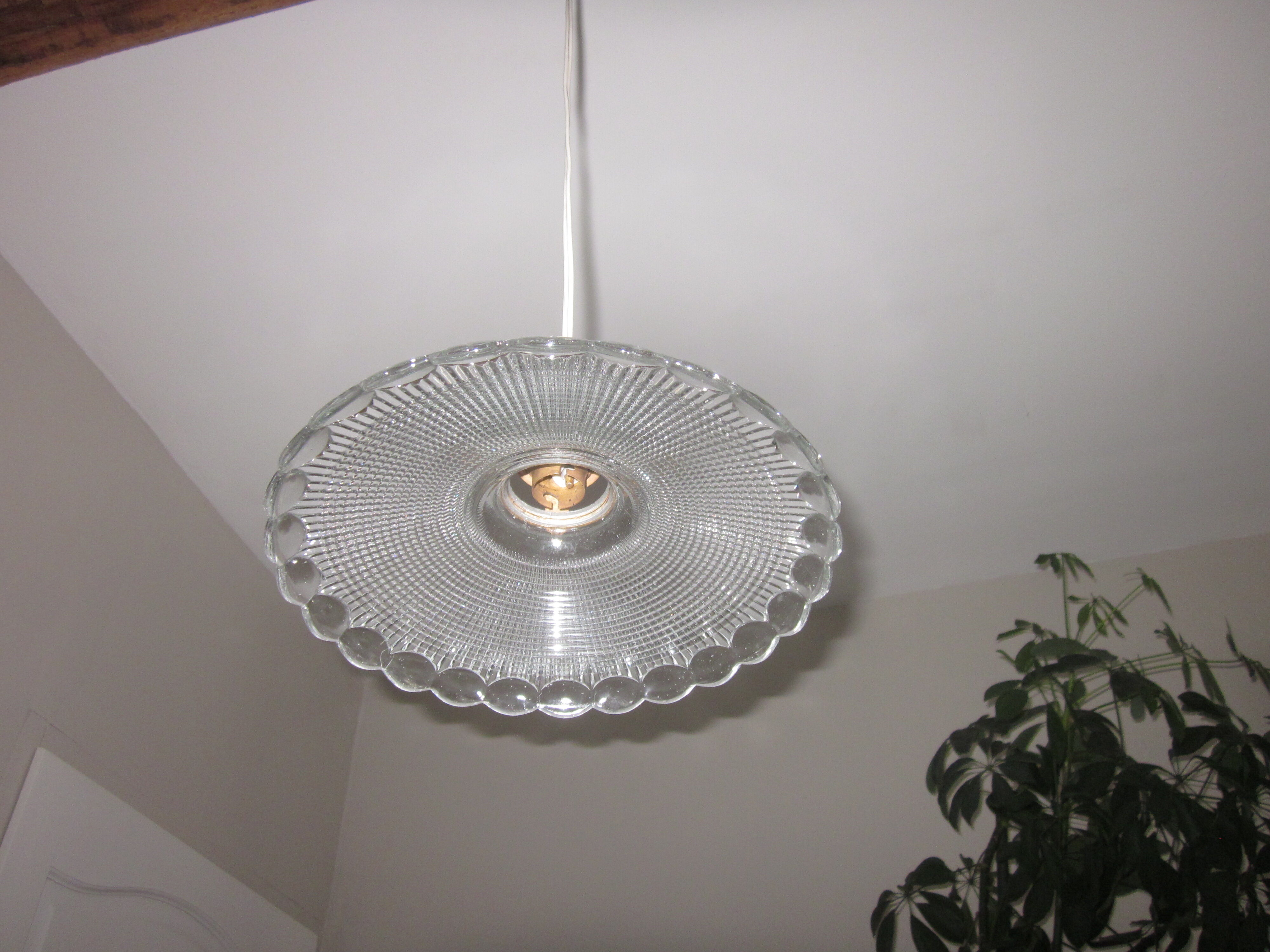 Glass suspension of the 50s