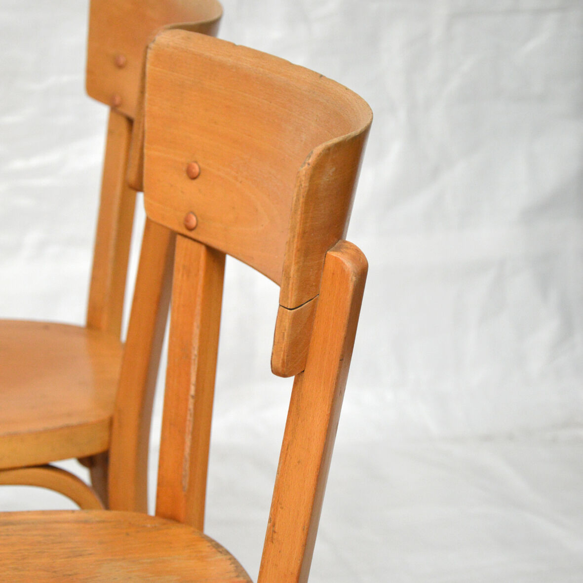 4 Baumann bistro chairs