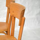 4 chaises bistrot Baumann