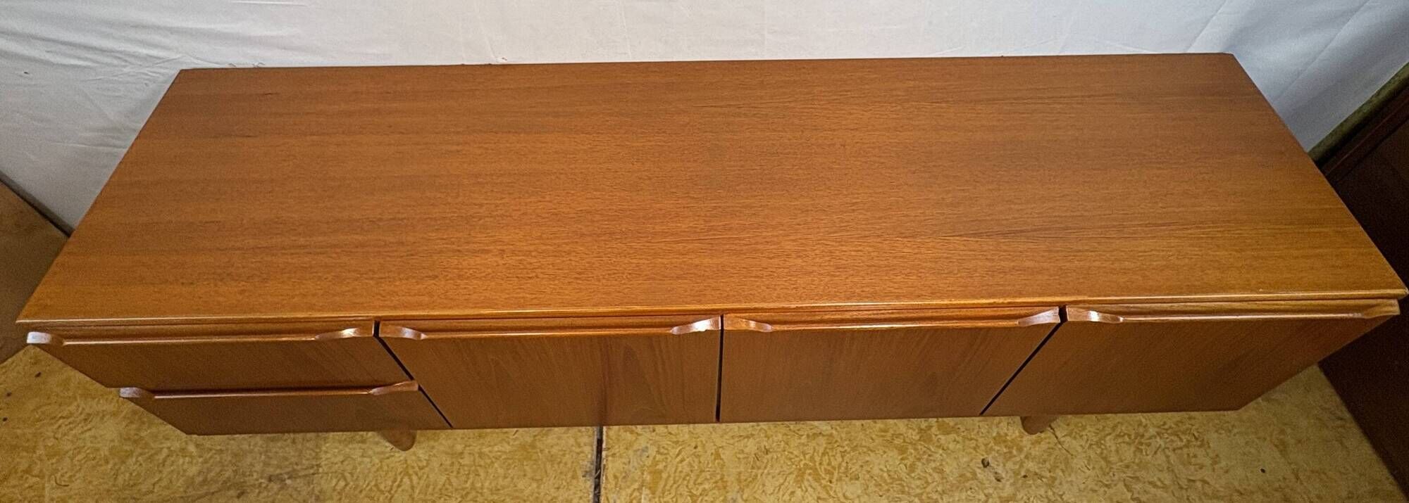 Mid-Century Retro Vintage Teak Sideboard by A.H. McIntosh 1960s  Scandinavi