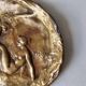 Ashtray / bronze bowl Figurative nude - Art Nouveau signed Joe Desco