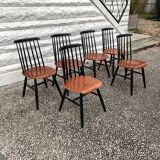 Fanett Chairs by Ilmari Tapiovaara