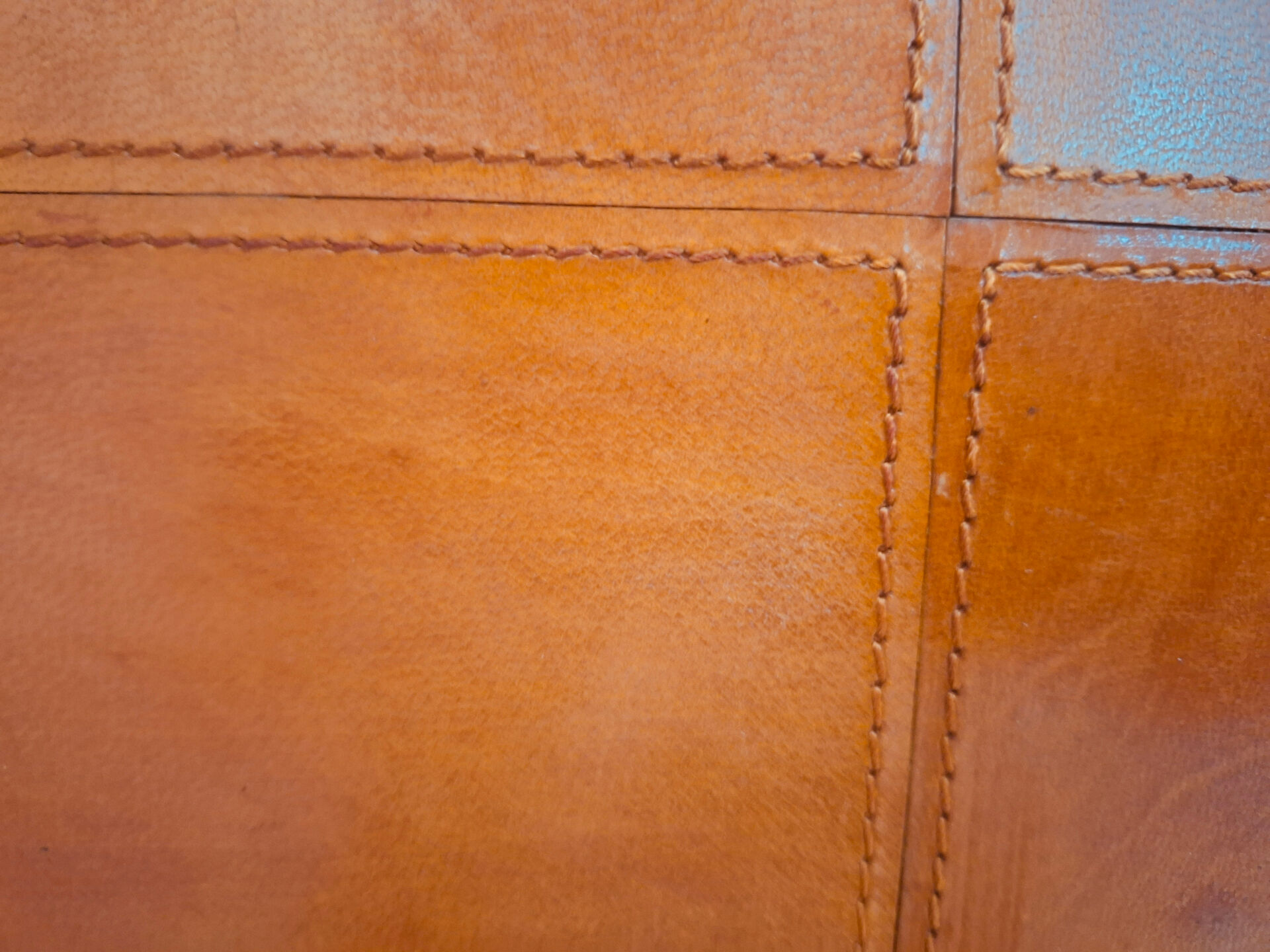Leather commode / buffet by Hermès